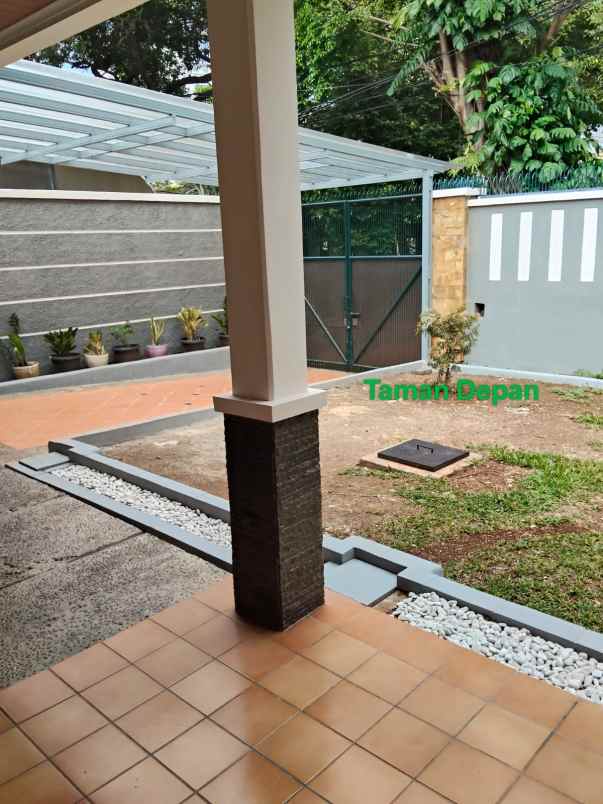 disewakan rumah jl raya kebayoran baru