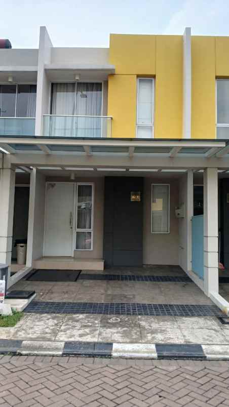 disewakan rumah perumahan sedayu city