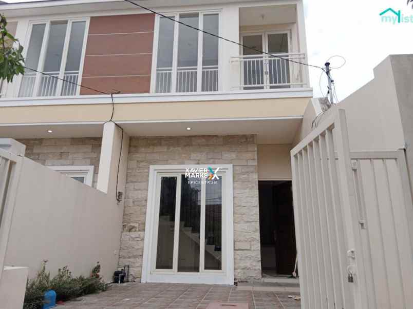 disewakan rumah pondok tjandra