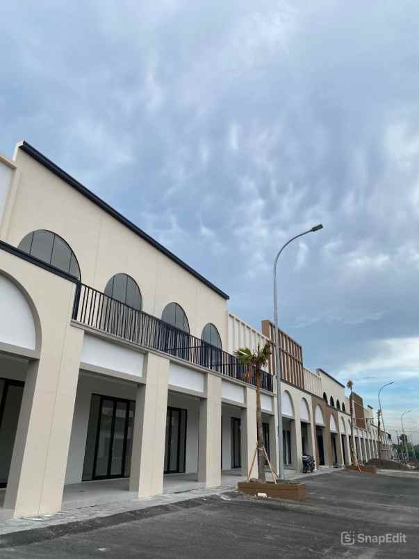 disewakan rumah ruko citraland city kedamean