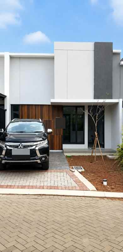 disewakan rumah u ville bintaro