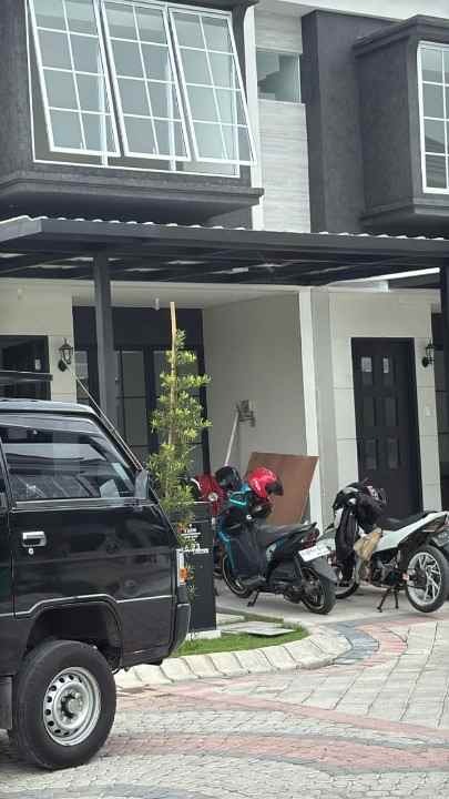 disewakan rumah wisata bukit mas cluster