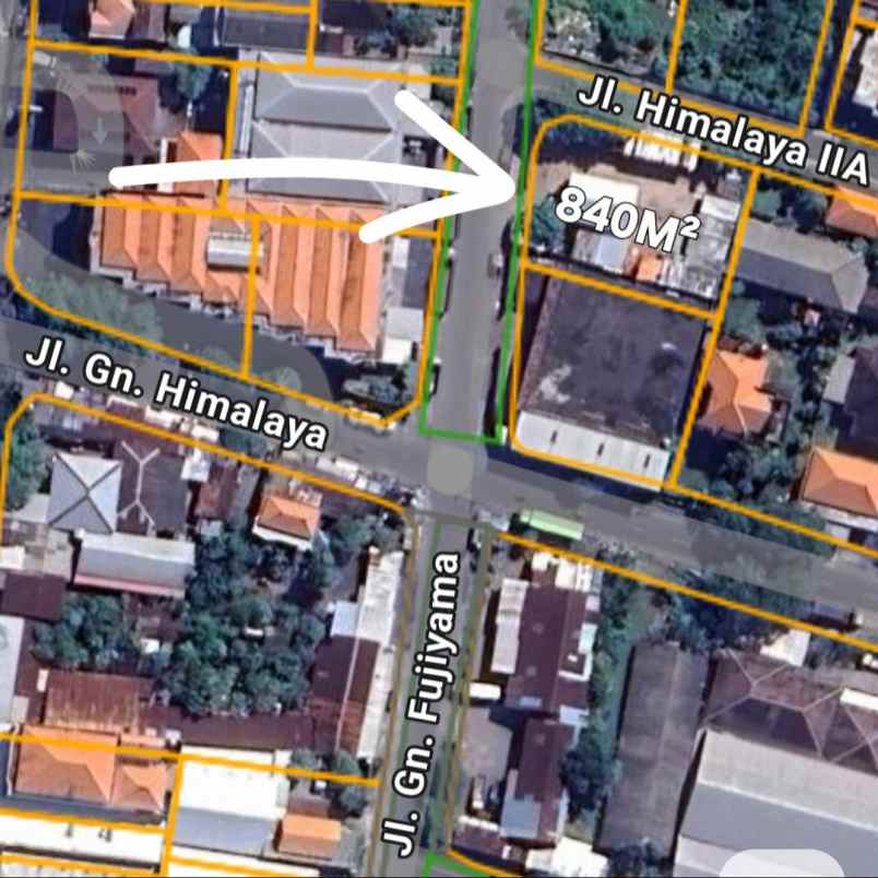 disewakan tanah buluh indah