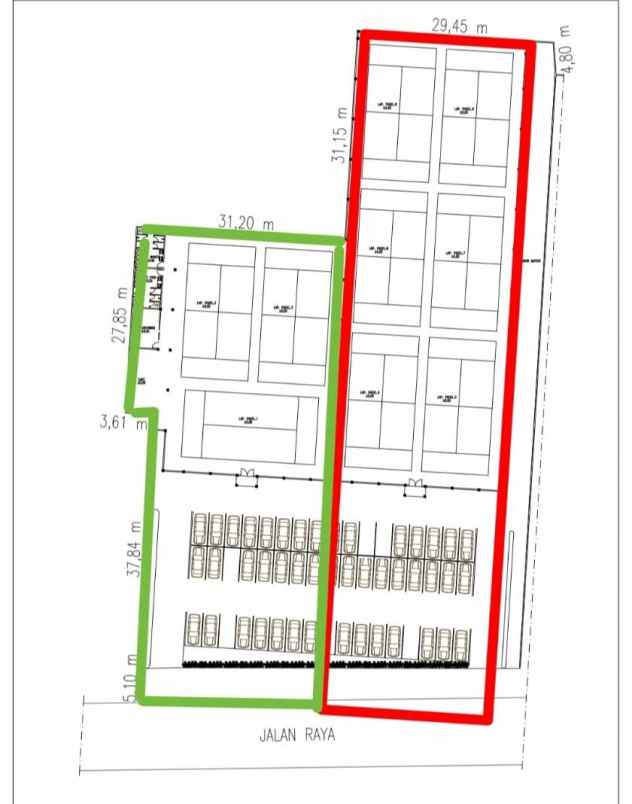 disewakan tanah di siwalankerto surabaya selatan
