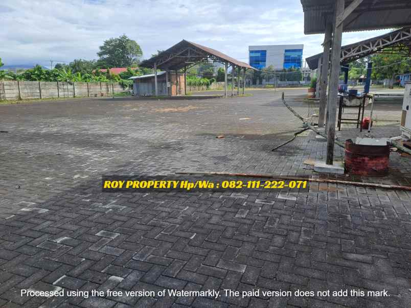 disewakan tanah jl malalayang satu manado