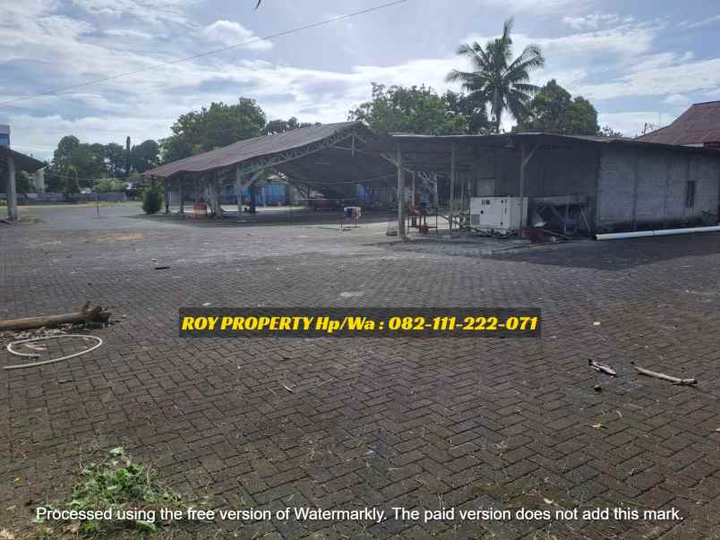 disewakan tanah jl malalayang satu manado