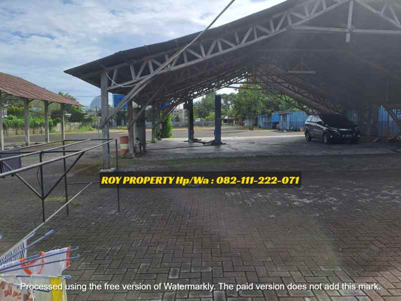 disewakan tanah jl malalayang satu manado