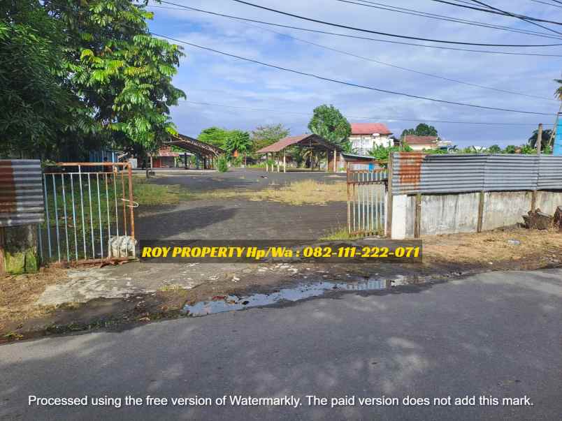 disewakan tanah jl malalayang satu manado