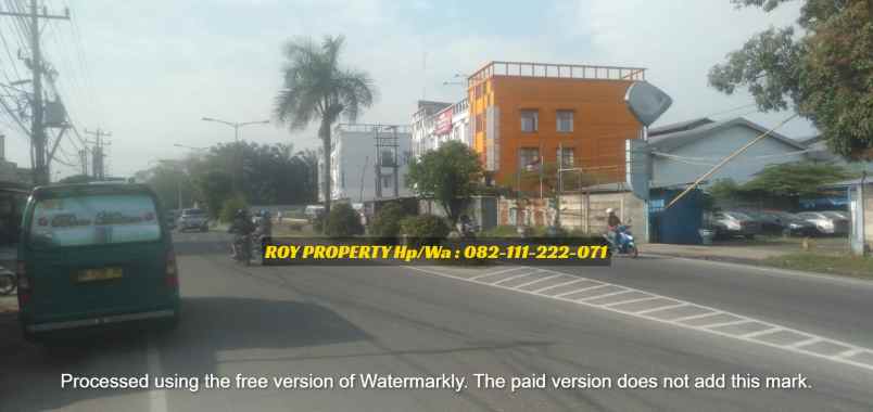 disewakan tanah jl panglima denai timbang