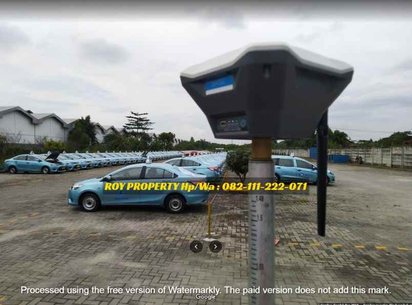 disewakan tanah jl panglima denai timbang