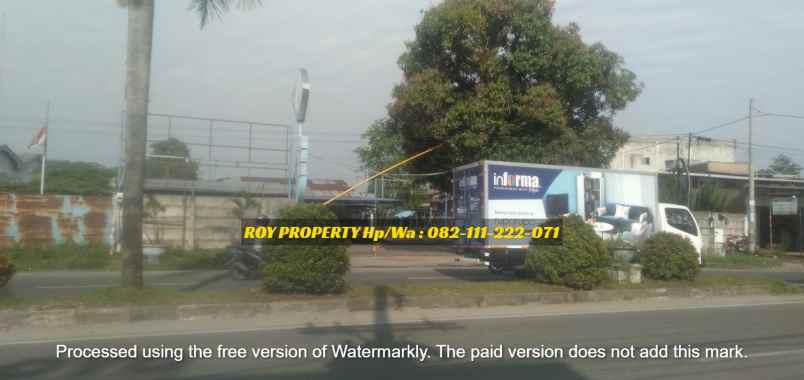 disewakan tanah jl panglima denai timbang