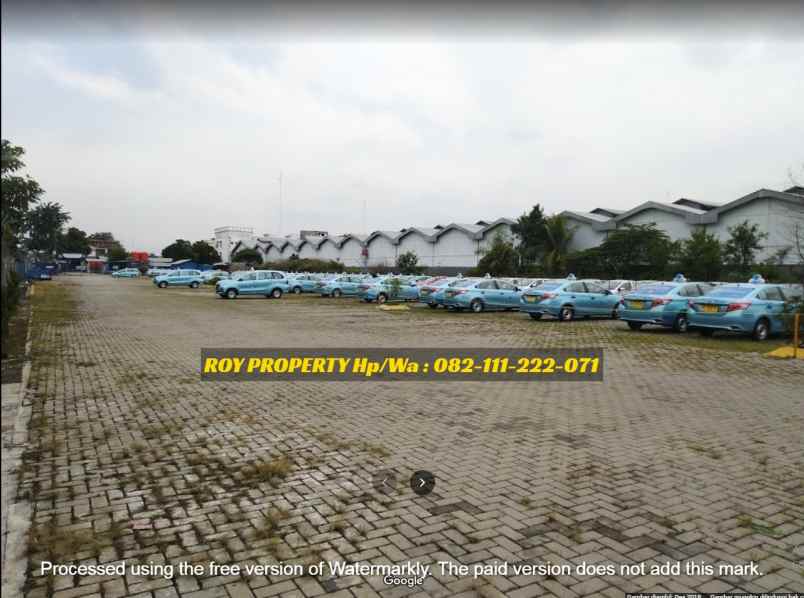 disewakan tanah jl panglima denai timbang