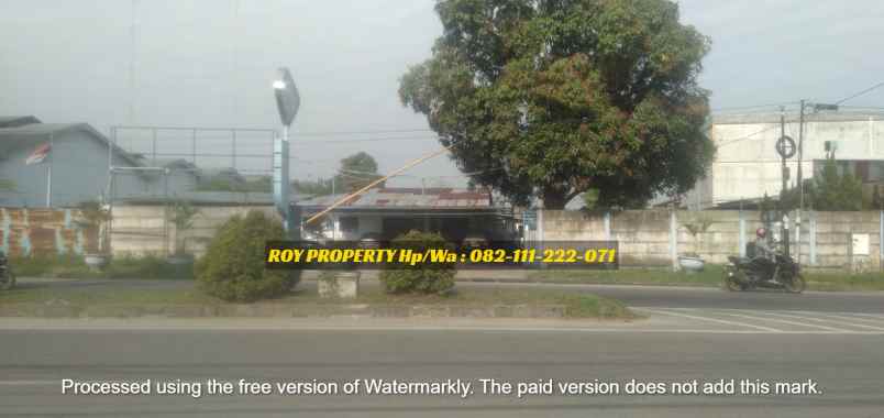 disewakan tanah jl panglima denai timbang