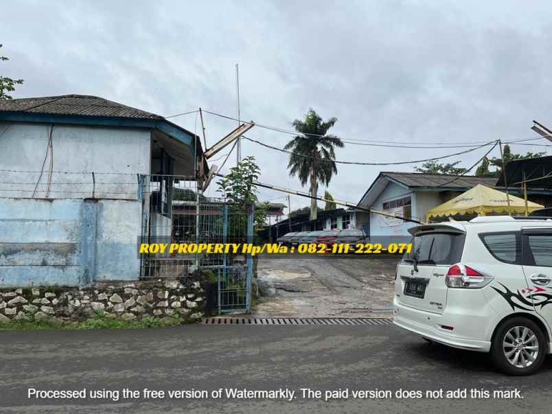disewakan tanah jl taman makam bahagia
