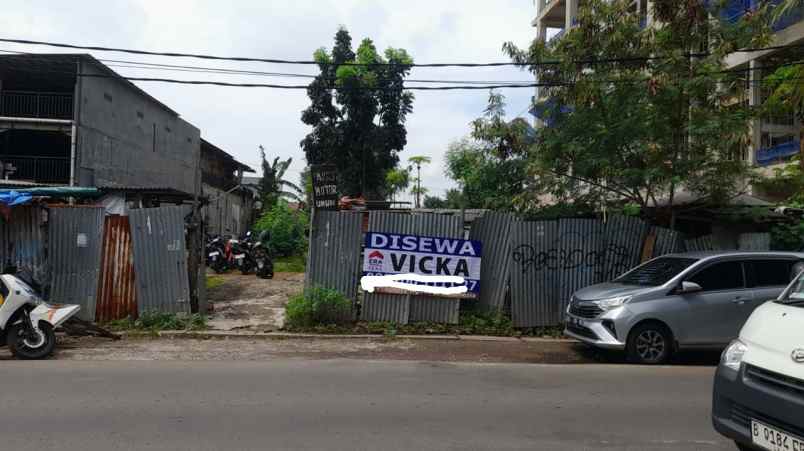 disewakan tanah puri indah kembangan