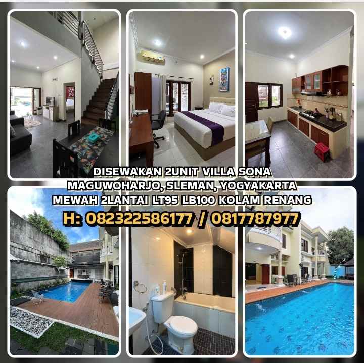 disewakan villa maguwoharjo depok sleman