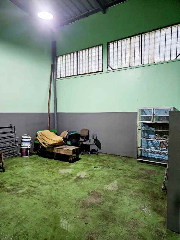 gudang ada kantor di taman tekno puspiptek bsd serpong