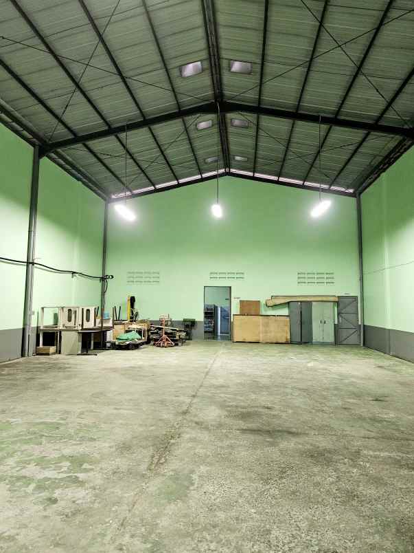 gudang ada kantor di taman tekno puspiptek bsd serpong