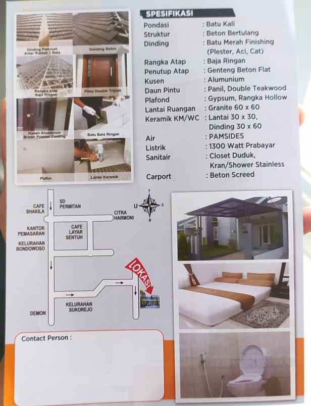 hunian asri strategis mertoyudan