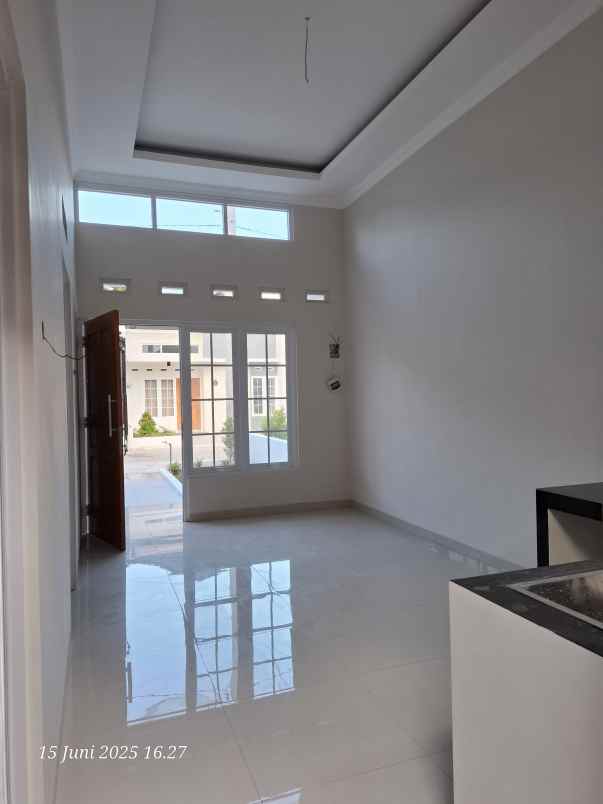 hunian cluster nuansa villa di banyumanik