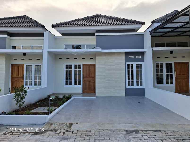 hunian cluster nuansa villa di banyumanik