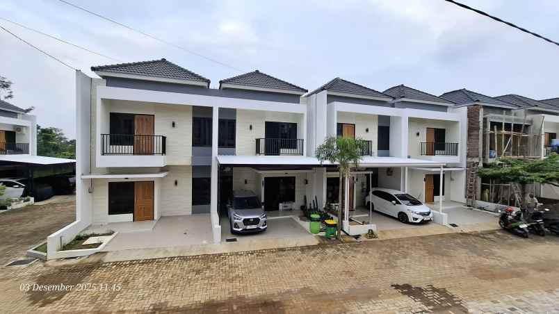 hunian cluster nuansa villa di banyumanik