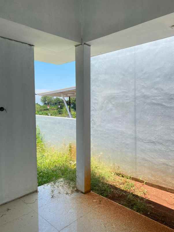 hunian eksklusif di puncak perbukitan