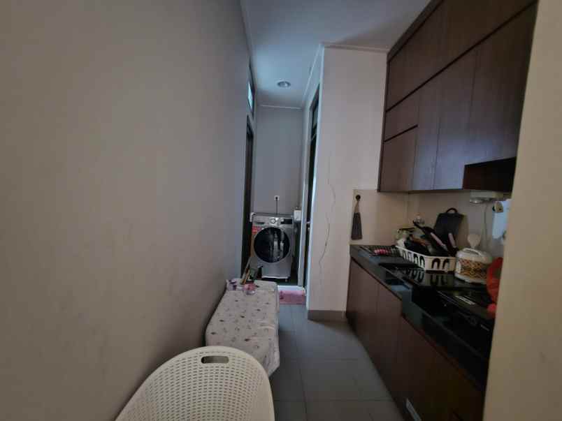 ijual rumah pik2 hadap selatan full furnish