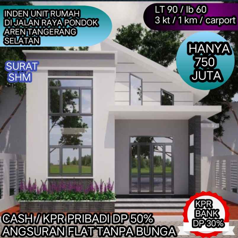 inden rumah ekslusif harga ekonomis