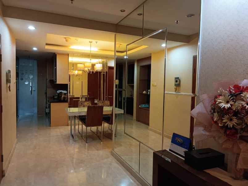 jual apartemen fullfurnished permata hijau jak sel