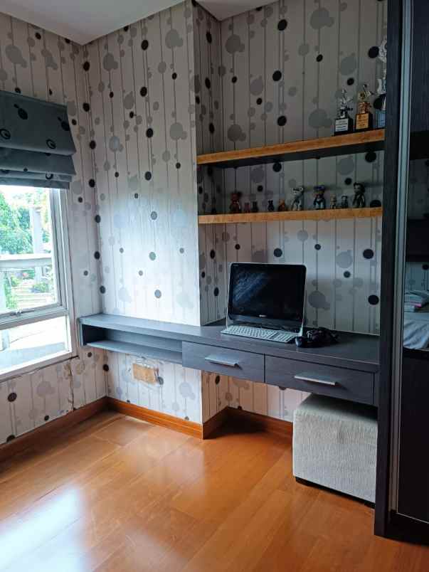 jual apartemen fullfurnished permata hijau jak sel
