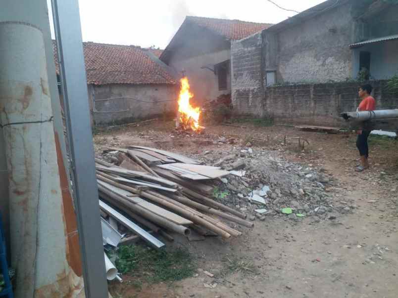 jual butuh tanah strategis dekat bandara pondok cabe