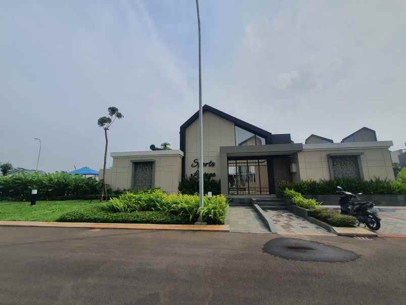 jual cepat rumah fedora park suvarna sutera tangerang