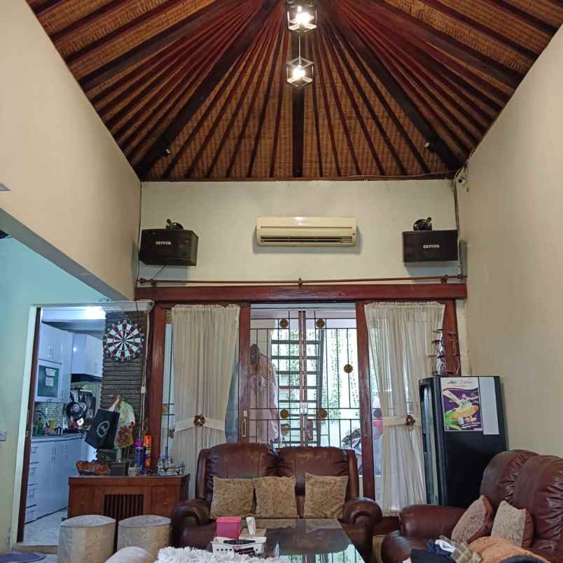 jual cepat rumah tinggal di kelapa dua bu