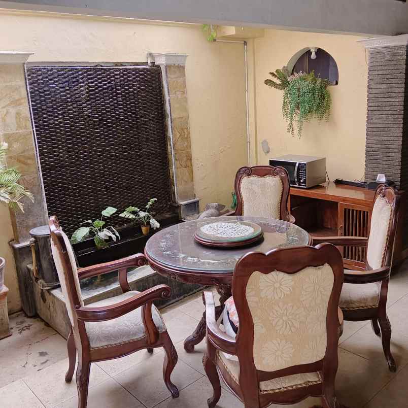 jual cepat rumah tinggal di kelapa dua bu