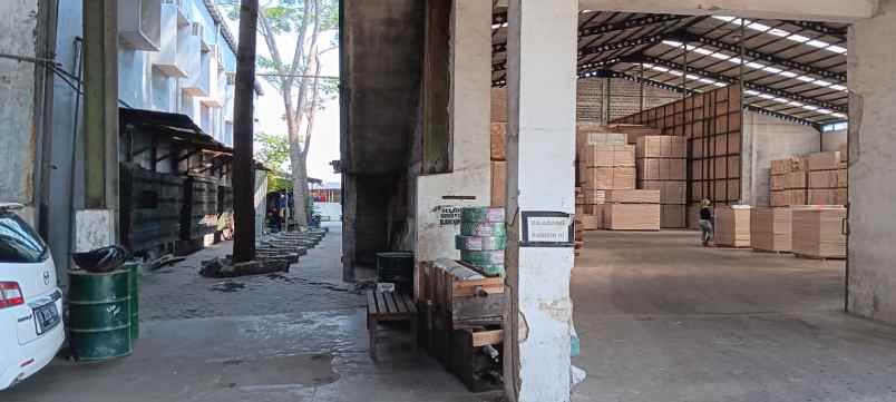 jual gudang siap pakai di menganti gresik jatim