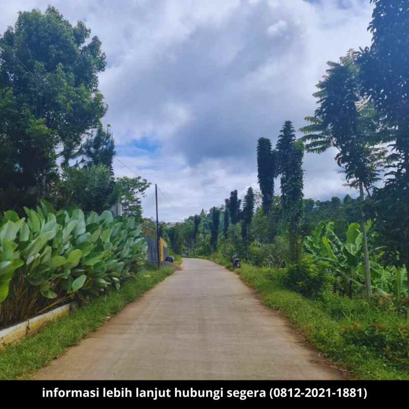 jual kavling villa view danau dan pegunungan