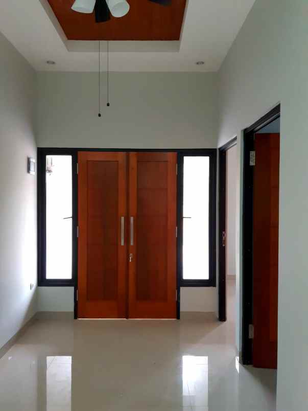 jual murah rumah 1 lantai di bambu apus jakarta timur
