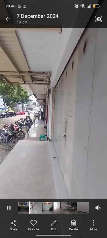 jual ruko mainroad padalarang