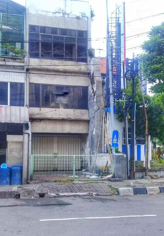 jual ruko nol jalan raya pahlawan pusat kota surabaya