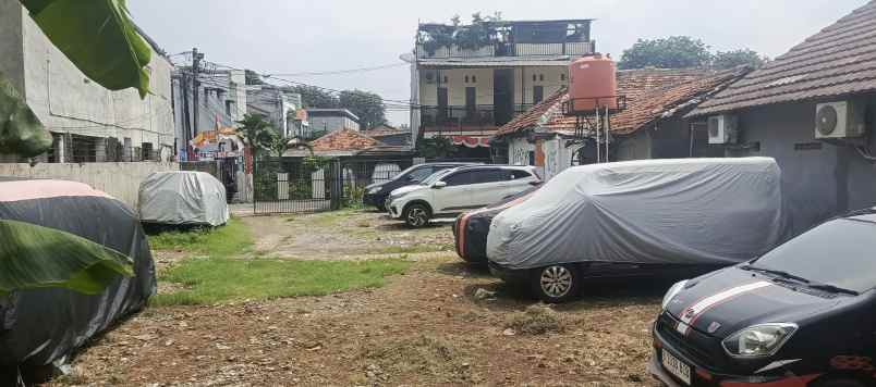jual rumah dan kos aktiv dan lahan parkir mobil