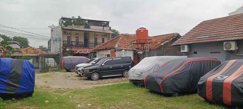 jual rumah dan kos aktiv dan lahan parkir mobil