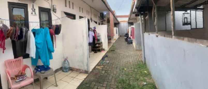 jual rumah dan kos aktiv dan lahan parkir mobil