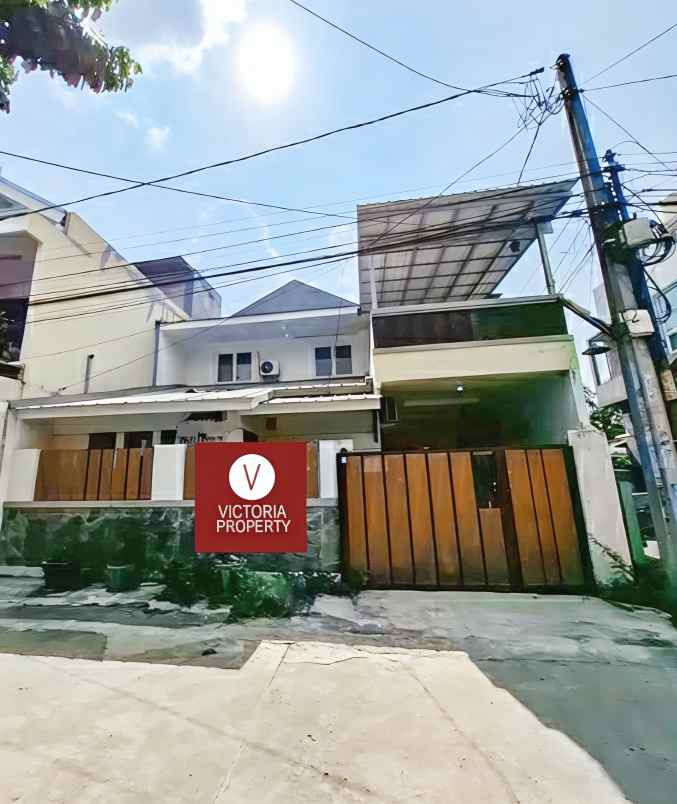 jual rumah ho0k siap huni kranggan permai cibubur