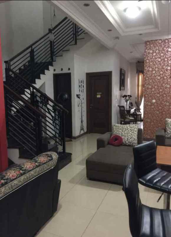 jual rumah kavling dki meruya