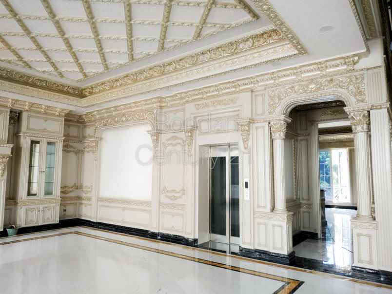 jual rumah klasik super mewah dengan lift di pondok