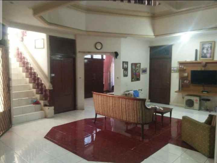 jual rumah komplek luas siap huni