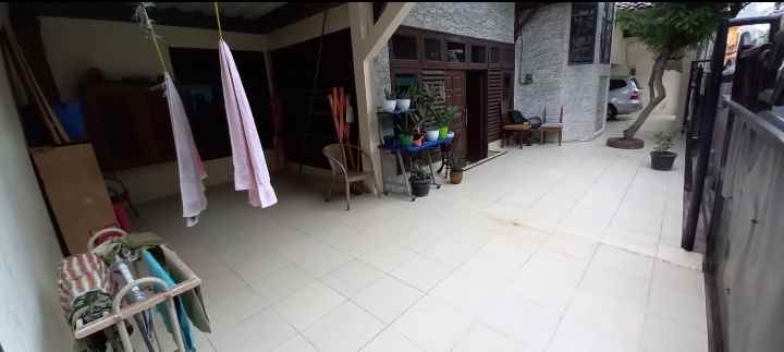 jual rumah komplek luas siap huni
