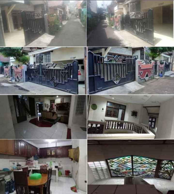 jual rumah komplek luas siap huni