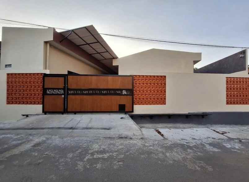 jual rumah kos kosan baru di wonolopo kota semarang